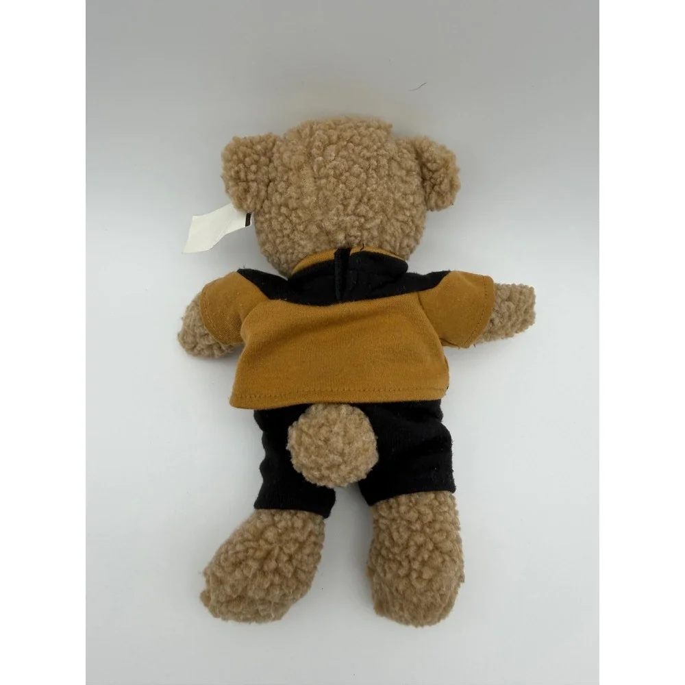 Vintage Star Trek Experience Las Vegas Hilton Plush Teddy Bear Uniform 9